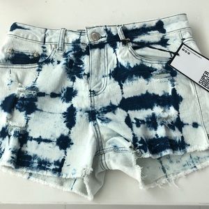 Brand New Distress Jeans Short! 😍